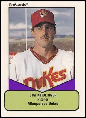 64 Jim Neidlinger